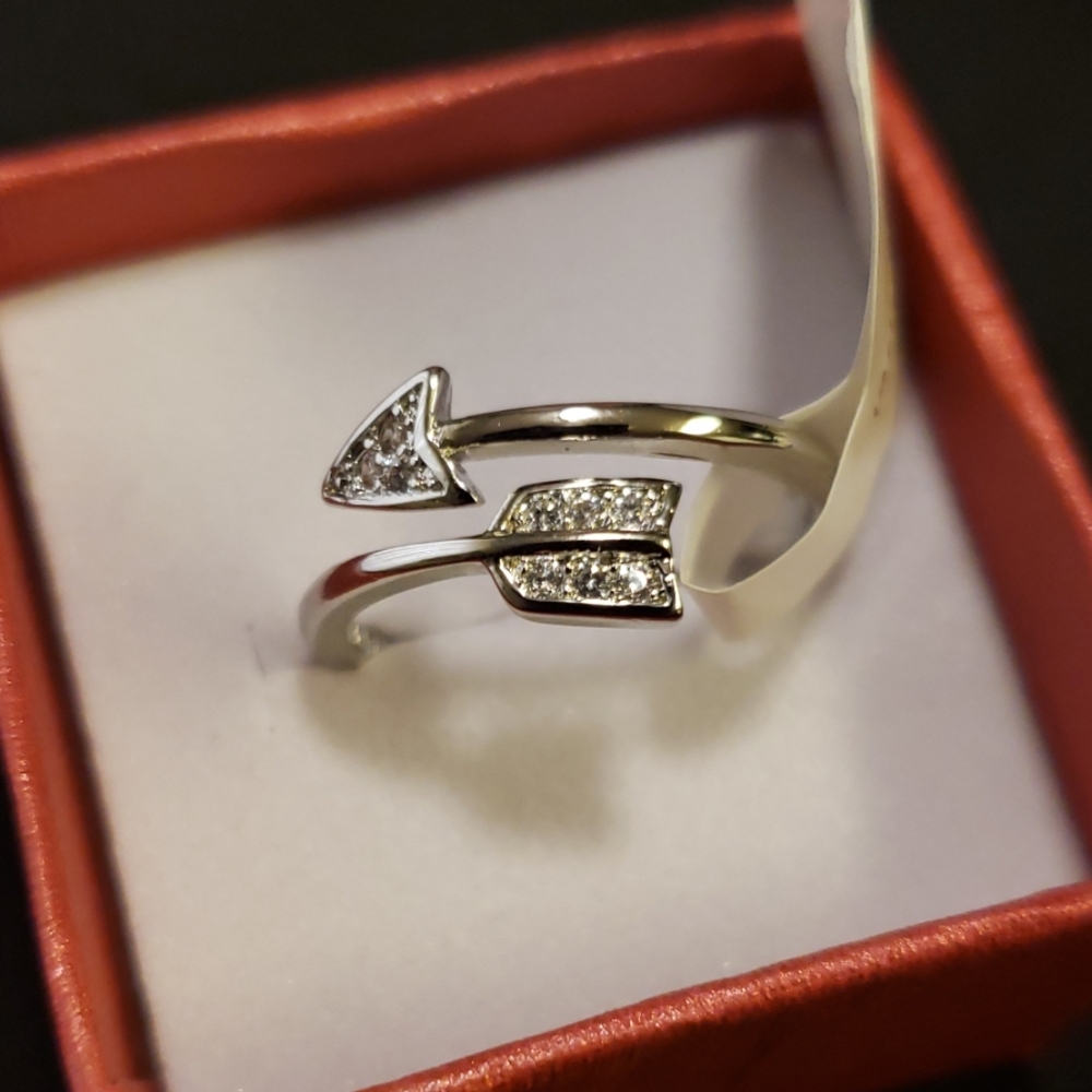 Silver Arrow Ring